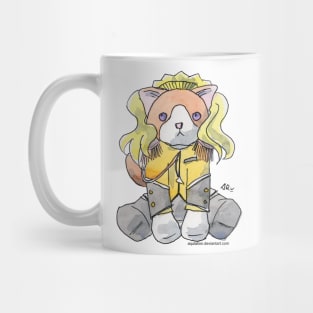 Harlock the Cat Cosplay: Kiryuu Nanami Mug